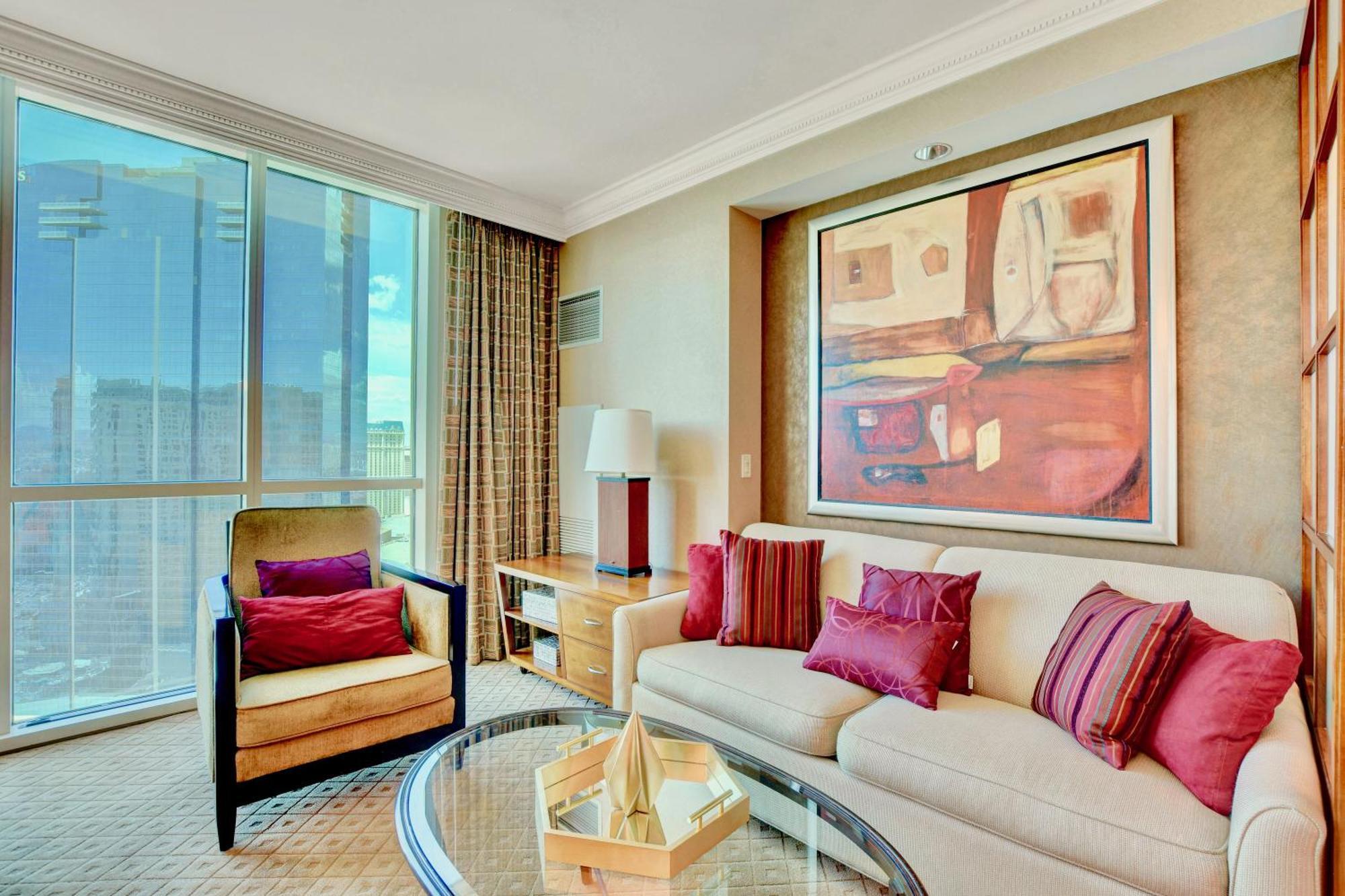 Strip View Suites - No Resort Fee ! Las Vegas Exterior foto